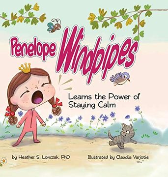 portada Penelope Windpipes: Learns the Power of Staying Calm (en Inglés)