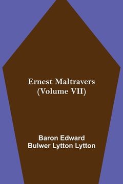 portada Ernest Maltravers (Volume VII)