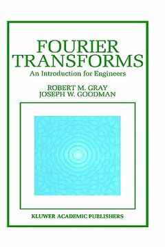 portada fourier transforms: an introduction for engineers (en Inglés)