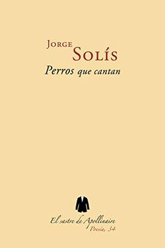 portada Perros que Cantan: 34 (Poesía) (in Spanish)