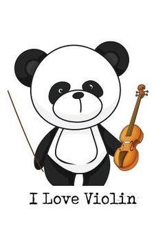 portada I Love Violin (en Inglés)