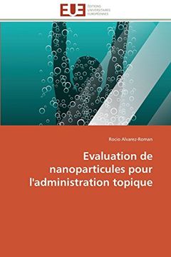 portada Evaluation de Nanoparticules Pour L'Administration Topique