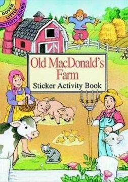 portada old macdonald`s farm (sticker activity book)