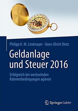 portada Geldanlage und Steuer 2016 (Gabler Geldanlage u. Steuern) (en Alemán)