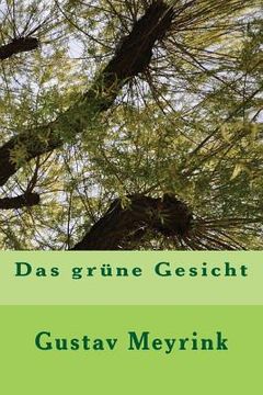 portada Das grüne Gesicht (en Alemán)