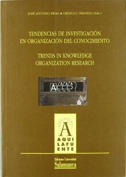 portada Tendencias de Investigación en Organización del Conocimiento: Trends in Knowledge Organization Research (Aquilafuente) (in Spanish)