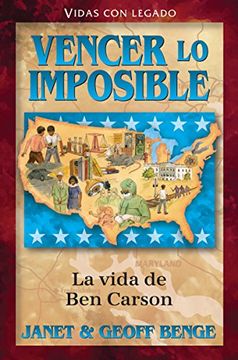 portada Spanish - Hh - Ben Carson: Vencer Lo Imposible (en Inglés)