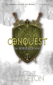 portada Conquest: The Horsemen Series (en Inglés)