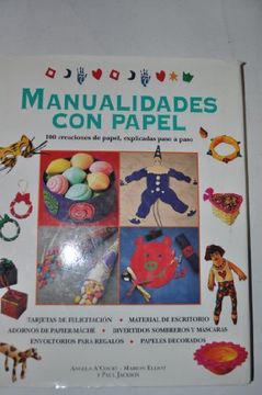 portada manualidades con papel (in Spanish)