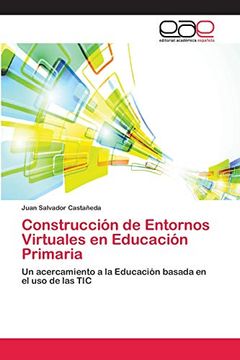 portada Construcción de Entornos Virtuales en Educación Primaria