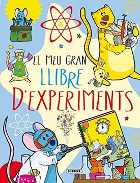 portada El meu gran llibre d'experiments (El gran llibre de...) (in Catalá)