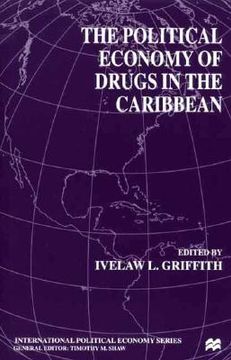 portada the political economy of drugs in the caribbean (en Inglés)