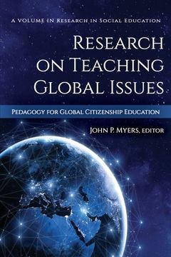 portada Research on Teaching Global Issues: Pedagogy for Global Citizenship Education (en Inglés)