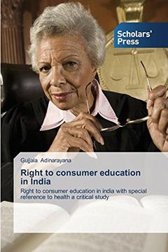 portada Right to consumer education in India