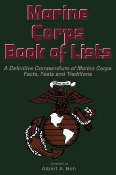 portada marine corps book of lists (in English)