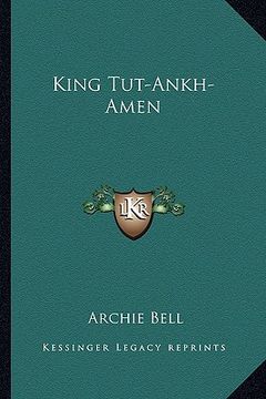 portada king tut-ankh-amen (en Inglés)