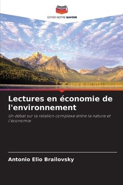 portada Lectures en économie de l'environnement (en Francés)