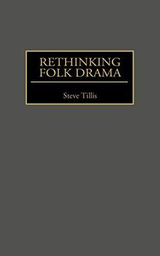 portada Rethinking Folk Drama (en Inglés)