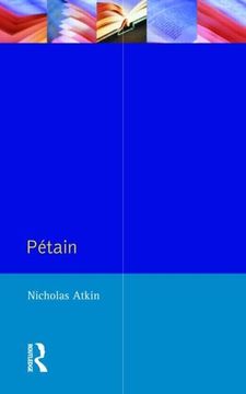portada Petain (Profiles in Power) (en Inglés)