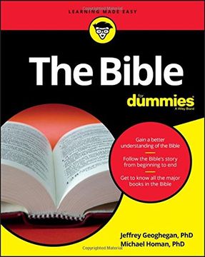 portada The Bible For Dummies (For Dummies (Lifestyle)) (en Inglés)