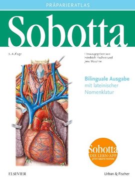 portada Sobotta Präparieratlas: Bilinguale Ausgabe (in German)