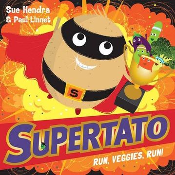 portada Supertato Run Veggies Run