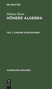 portada Lineare Gleichungen (en Alemán)