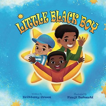 portada Little Black boy (Black kid Magic) 