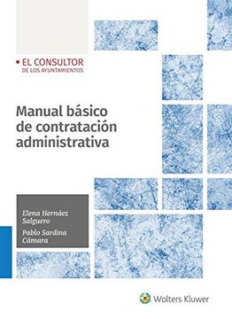 portada Manual Básico de Contratación Administrativa