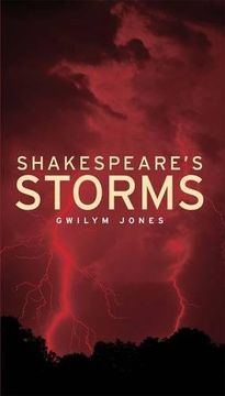 portada Shakespeare's Storms (en Inglés)