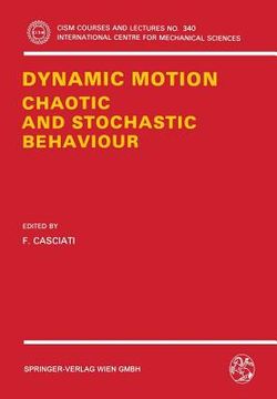 portada dynamic motion: chaotic and stochastic behaviour (en Inglés)