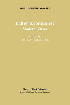 portada Labor Economics: Modern Views (in English)