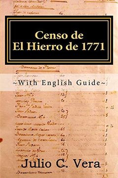 portada Censo de el Hierro de 1771: With English Guide