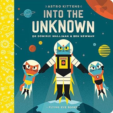 portada Astro Kittens: Into the Unknown (in English)