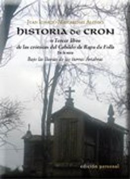 portada Historia de Cron o Tercer libro de las Crónicas del Cabildo da Rapa da Folla