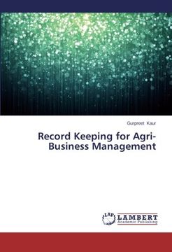portada Record Keeping for Agri-Business Management
