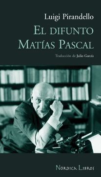 portada El Difunto Matías Pascal (in Spanish)