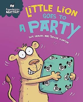 portada Little Lion Goes to a Party (Experiences Matter)