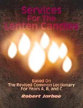 portada services for the lenten candle (en Inglés)