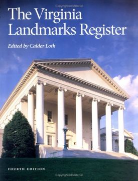 portada The Virginia Landmarks Register (en Inglés)