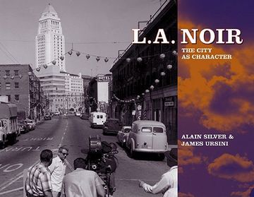 portada L. A. Noir: The City as Character (en Inglés)