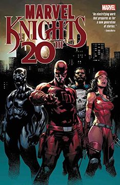portada Marvel Knights 20Th (en Inglés)