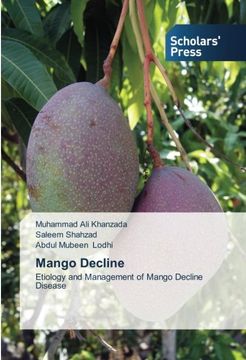 portada Mango Decline: Etiology and Management of Mango Decline Disease