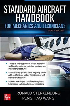 portada Standard Aircraft Handbook for Mechanics and Technicians, Eighth Edition (Aviation) (en Inglés)