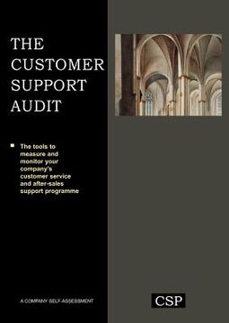 portada the customer support audit