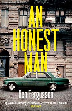 portada An Honest man (in English)