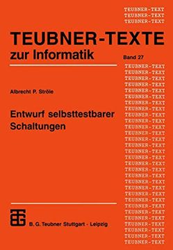 portada Entwurf Selbsttestbarer Schaltungen (in German)