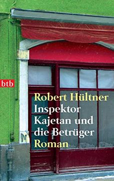 portada Inspektor Kajetan und die Betrüger: Roman (en Alemán)