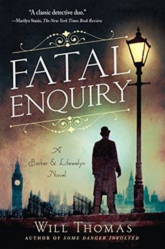 portada Fatal Enquiry: A Barker & Llewelyn Novel (in English)