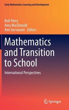 portada Mathematics and Transition to School: International Perspectives